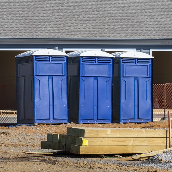 can i rent porta potties in areas that do not have accessible plumbing services in Watch Hill